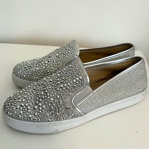 Bling sneakers